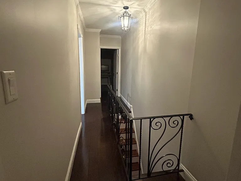 2nd floor hallway facing the second bedroom