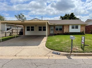 1805 Janeen St, Yukon, OK 73099