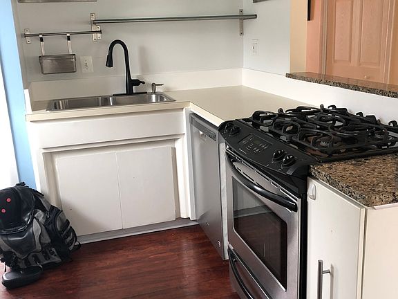 sink (backpack not included
