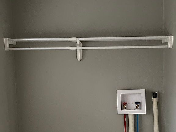 Laundry Room Shelf 