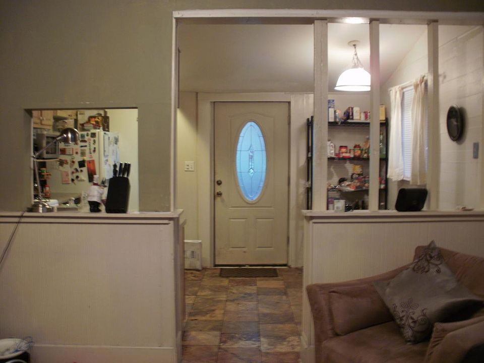 Looking into Kitchen