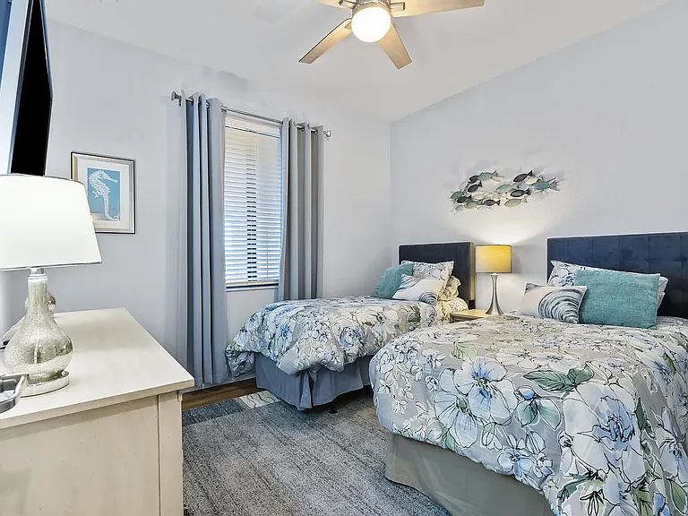 Guest Bedroom View 1
