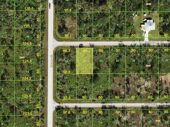 14007 LUXO AVENUE LOT 35, PORT CHARLOTTE, FL 33953