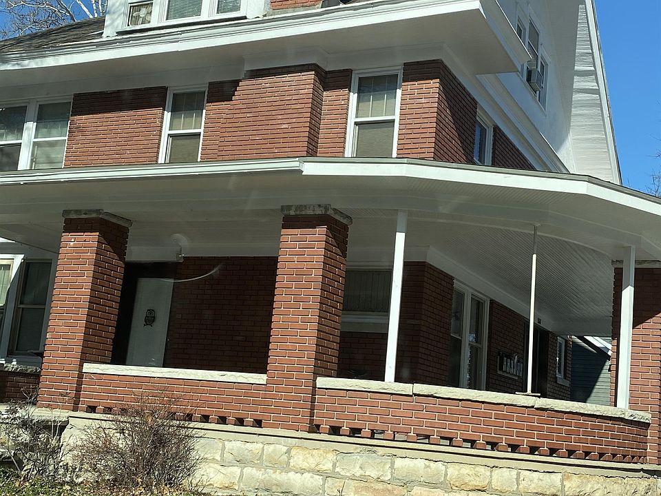 Side view of building