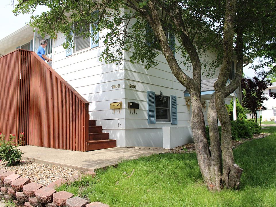 Outside entrance