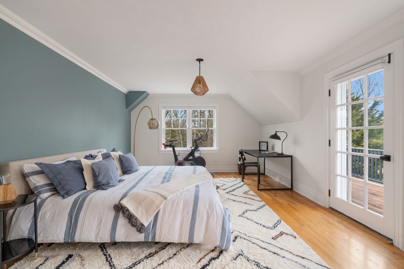 Bedroom 2nd Floor with King Bed