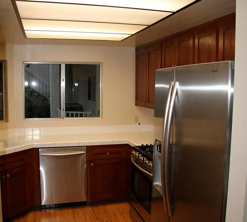 kitchen. Remodeled kitchen to be completed 1/31/22