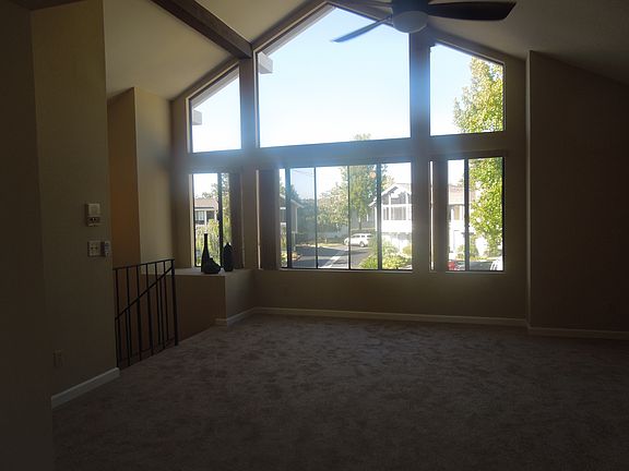 spacious living room