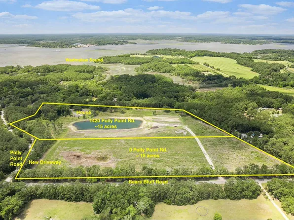 0 Polly Point Rd, Wadmalaw Island, SC 29487