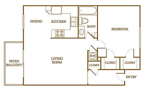 Floor plan A7