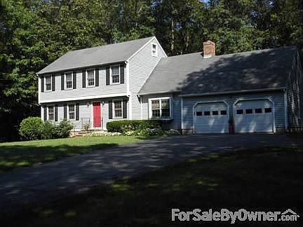 Private wooded lot
