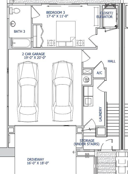 503 Plan - First Floor