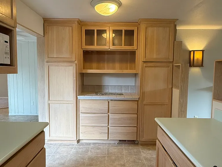 Additional pantry space/coffee nook.