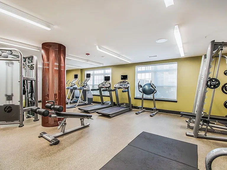 Fitness center
