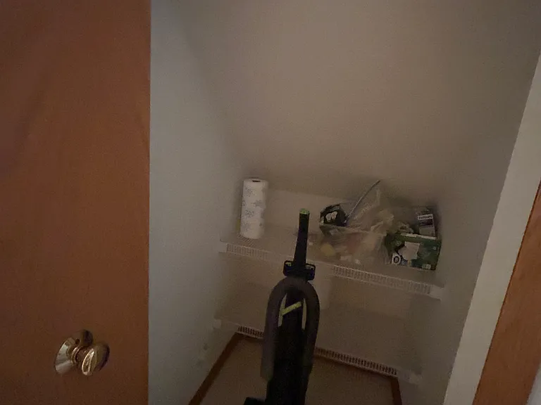 Utility room closet