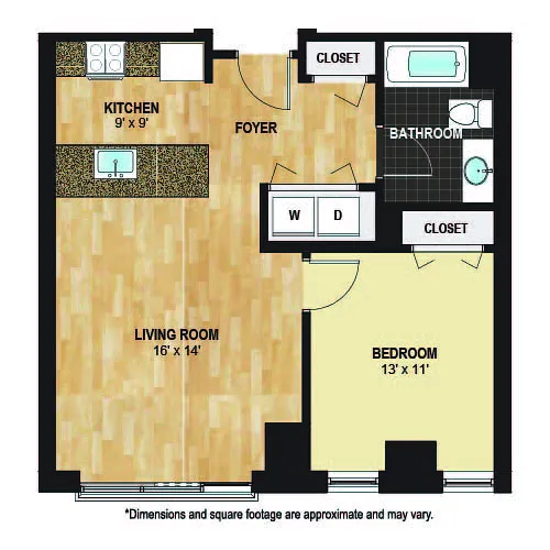 Floor plan A1