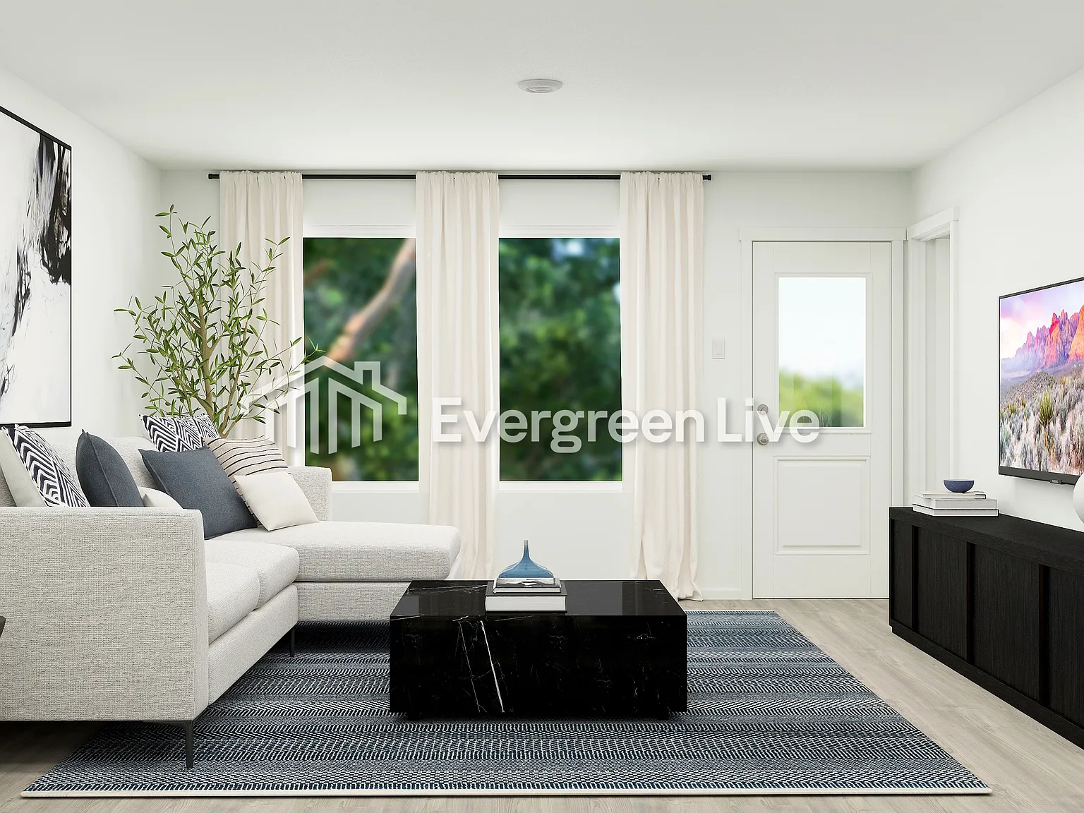 3 bed, 2.0 bath, 1402 sqft, $1,470 — Photo 3