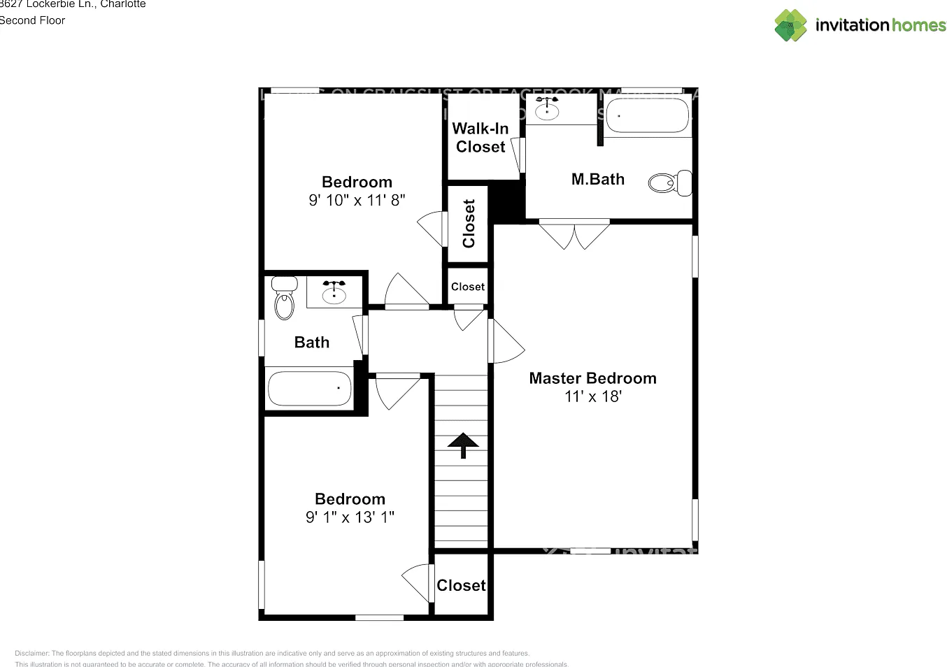 8627 Lockerbie Ln Charlotte, NC 28215 — Photo 3