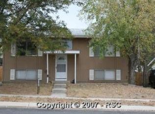 2277 Fernwood Dr, Colorado Springs, CO 80910