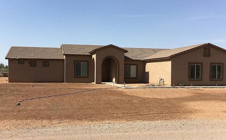 Front Entry New Grass Soon