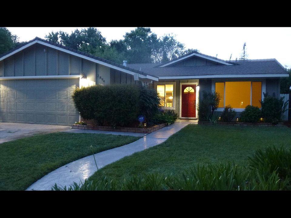 Warm, inviting home