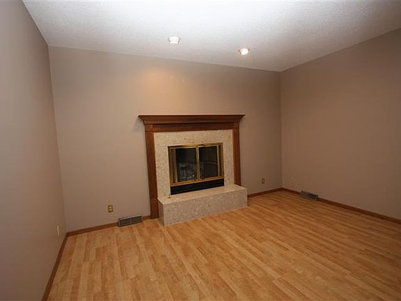 Family room--fireplace