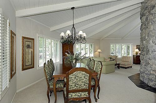 Dining/living "great" room