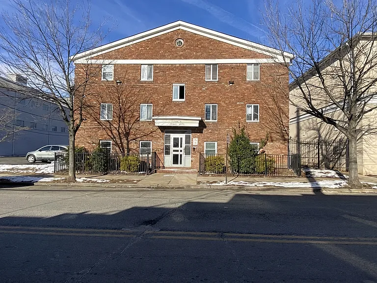 Front of the Building