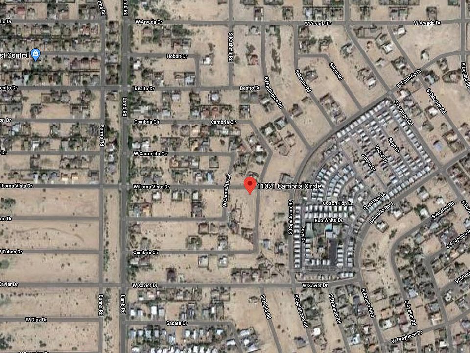 2nd image of 11021 W Cambria Cir Lot 292