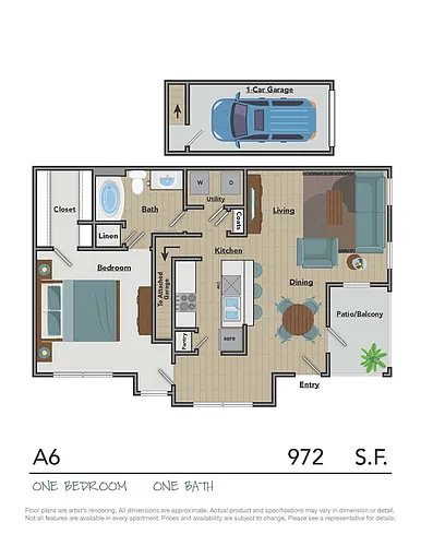 Floor plan A6