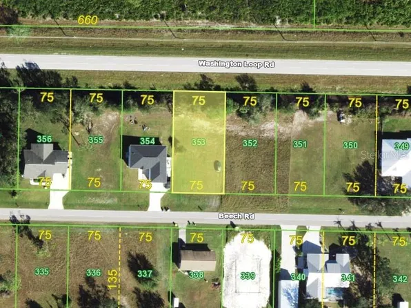 30190 BEECH ROAD LOT 353, PUNTA GORDA, FL 33982