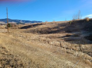 Nhn Hamilton Heights Rd, Corvallis, MT 59828