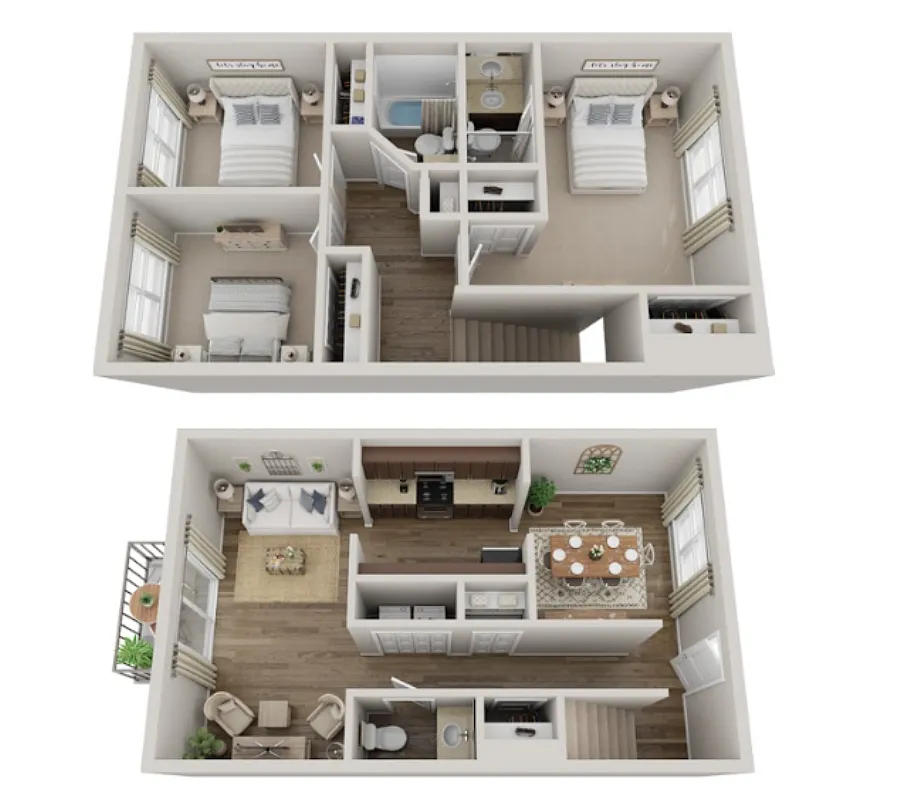 Floor plan C2