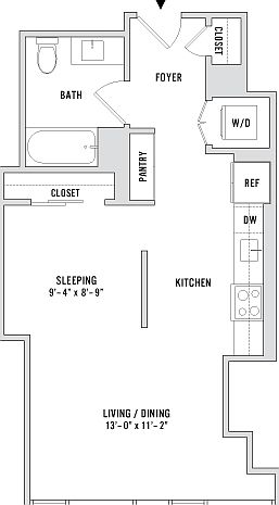 1st image of 343 W Wolf Point Plz Unit 2111