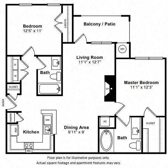 Floor plan Sycamore
