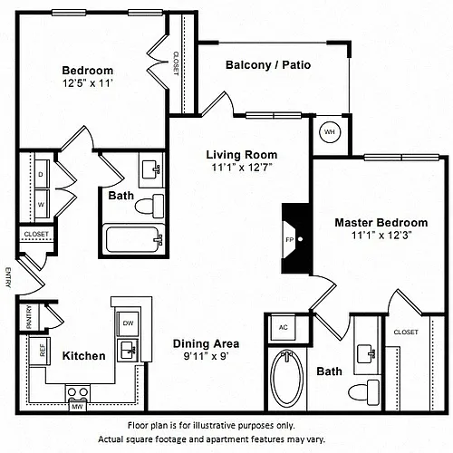 Floor plan Sycamore