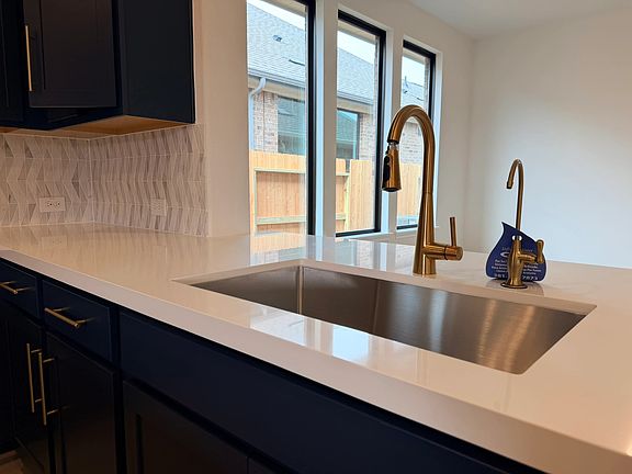 Progress photo - Kitchen sink
