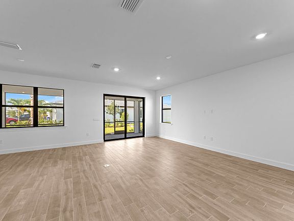Spacious gathering room