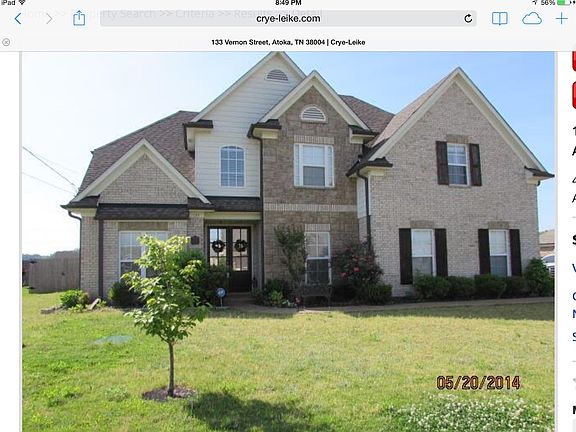 133 Vernon St Atoka, TN 3800