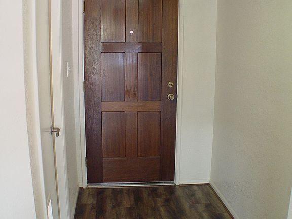 Entance view from inside