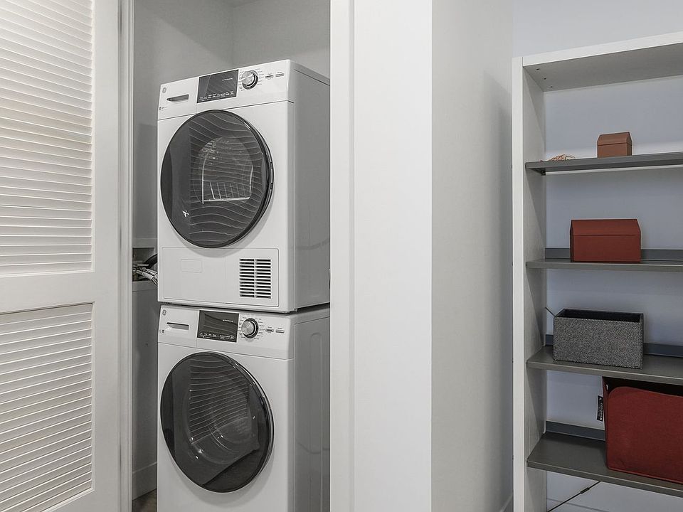 In Unit Laundry