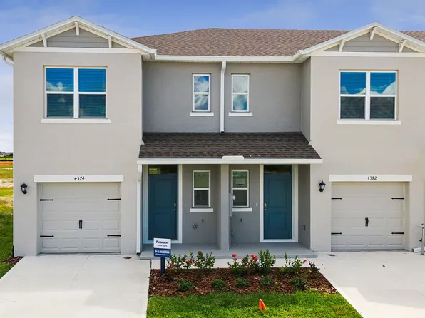 Pearson Plan, Crosswinds Townhomes