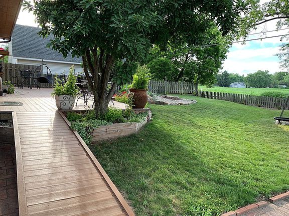 Ramp to 500+sqft Deck