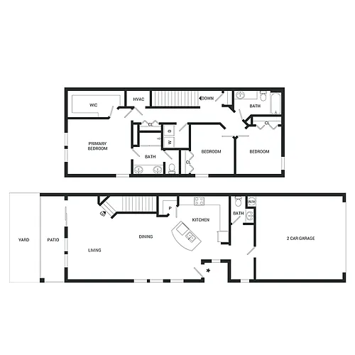 Floor plan Keaton