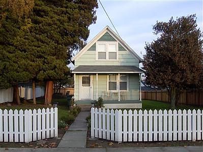 Front of home Ave. E