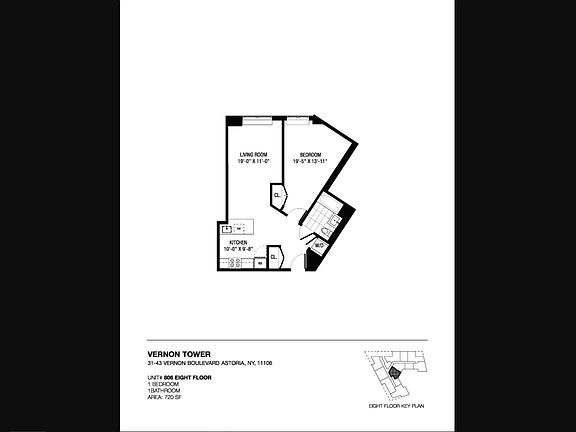 2nd image of 31-43 Vernon Blvd #806