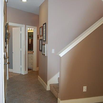 From entry leading to the downstairs secondary bedrooms.