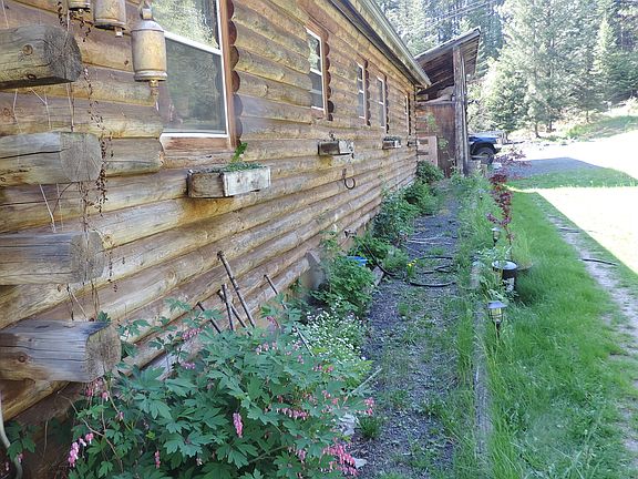 North front of house