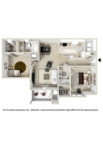 Floor plan The Renfro