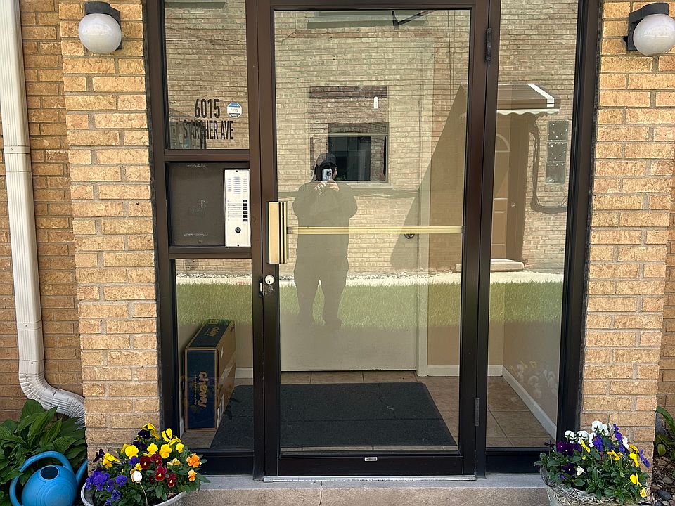 Entrance to Lobby where mailboxes are located